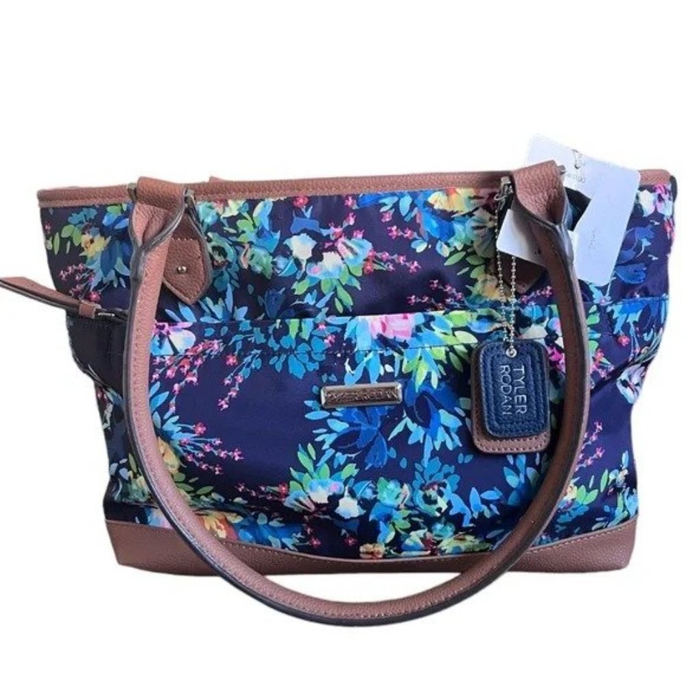 Tyler Rodan Floral Shoulder Bag